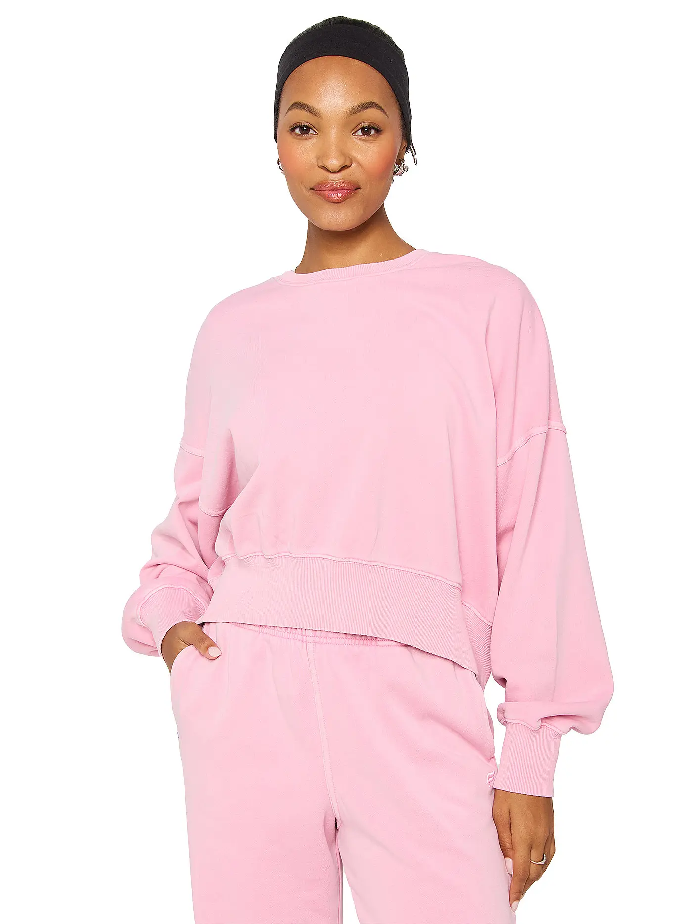 FABLETICS | Damen Fitnesssweater Year Round Terry Crew | 